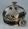 Baden 109th Leib Infantry One Year Volunteer Pickelhaube Visuel 6
